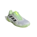 adidas Buty tenisowe Barricade 13 Allcourt/Stabil 2024 białe/jasnozielone męskie